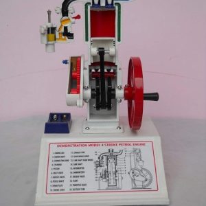 WITEG Petrol Engine Model 4 Stroke | 4 Stroke Petrol Engine for Study |