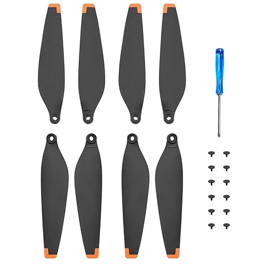 Verilux® Mini 3 Pro Propeller for DJI, 8pcs Propeller Blades Replacement